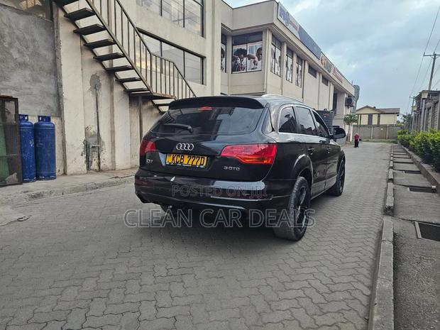 Audi Q7 2008 Black