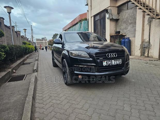 Audi Q7 2008 Black