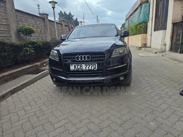 Audi Q7 2008 Black