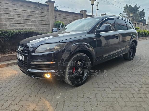 Audi Q7 2008 Black