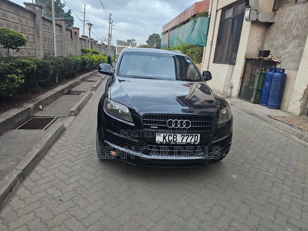 Audi Q7 2008 Black