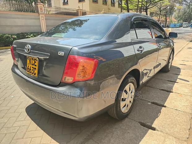 Toyota Axio 1.5 G 2WD 2009 Gray