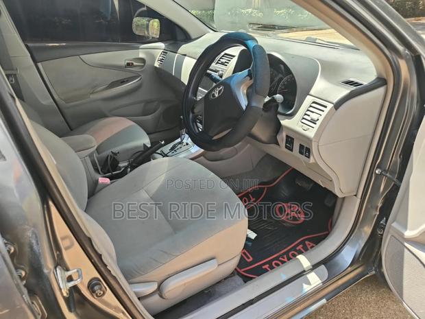 Toyota Axio 1.5 G 2WD 2009 Gray