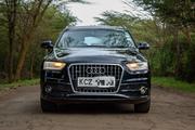 Audi Q3 2.0 TFSI 211hp quattro 2013 Black for sale