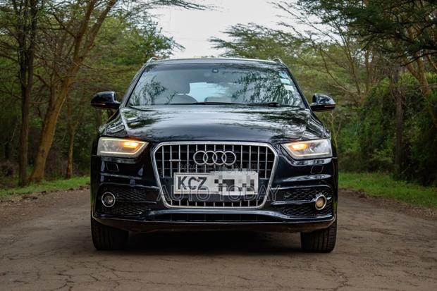 Audi Q3 2.0 TFSI 211hp quattro 2013 Black