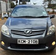 Toyota Auris 2010 Gray for sale