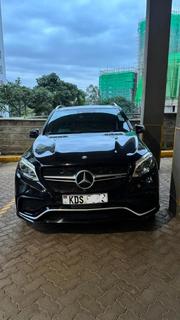 Mercedes-Benz GLE-Class AMG GLE 63 S 4MATIC 2016 Black for sale
