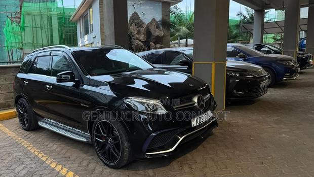 Mercedes-Benz GLE-Class AMG GLE 63 S 4MATIC 2016 Black