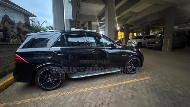 Mercedes-Benz GLE-Class AMG GLE 63 S 4MATIC 2016 Black