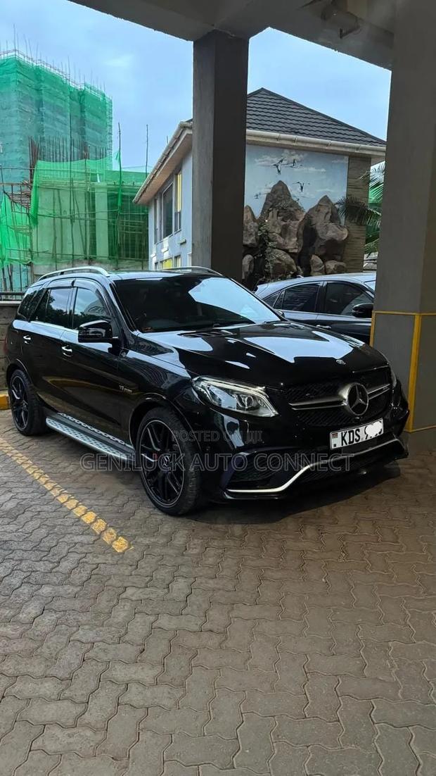 Mercedes-Benz GLE-Class AMG GLE 63 S 4MATIC 2016 Black