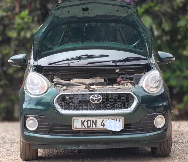 Toyota Passo 2016 Green