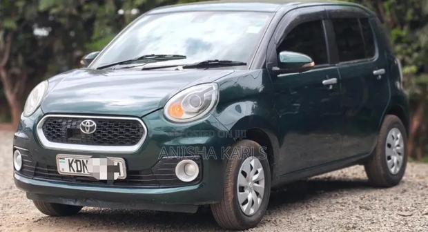 Toyota Passo 2016 Green