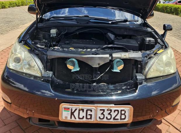 Toyota Harrier 2008