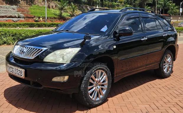 Toyota Harrier 2008