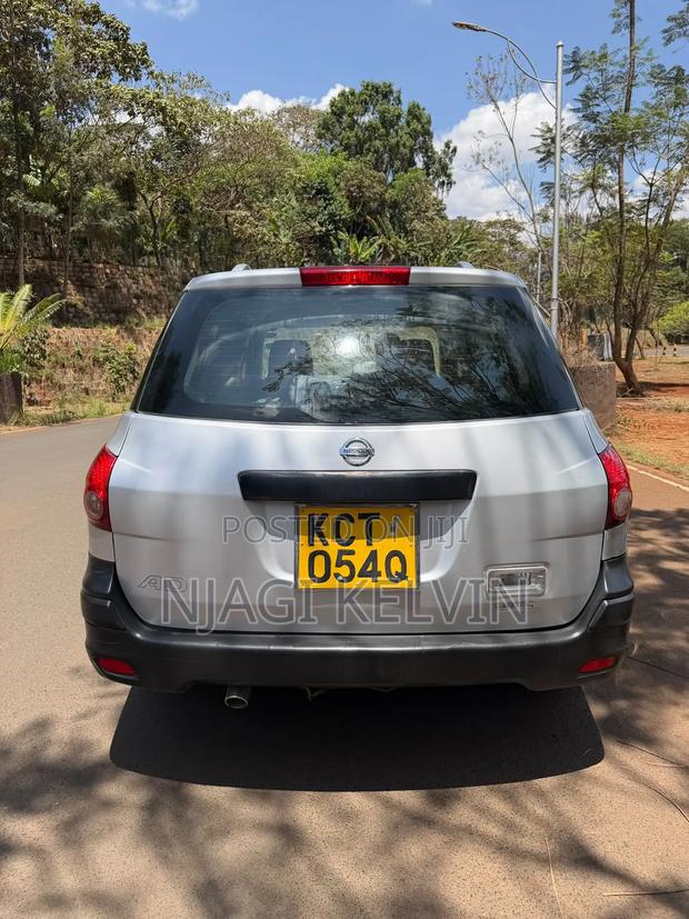 Nissan Advan 2012 Gray