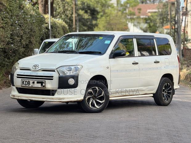 Toyota Probox 2013 White