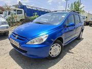 Peugeot 307 1.4 2004 Blue for sale