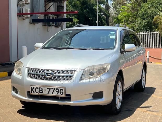 Toyota Corolla Fielder 2008 Silver