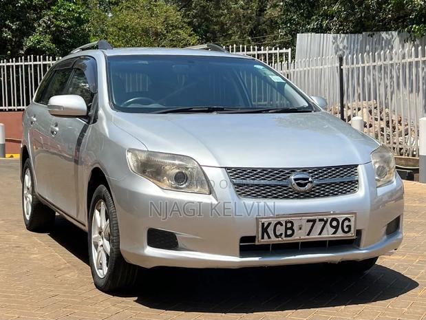 Toyota Corolla Fielder 2008 Silver