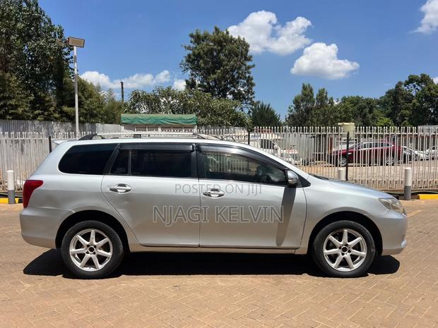 Toyota Corolla Fielder 2008 Silver