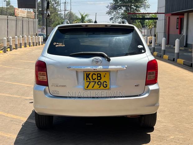 Toyota Corolla Fielder 2008 Silver