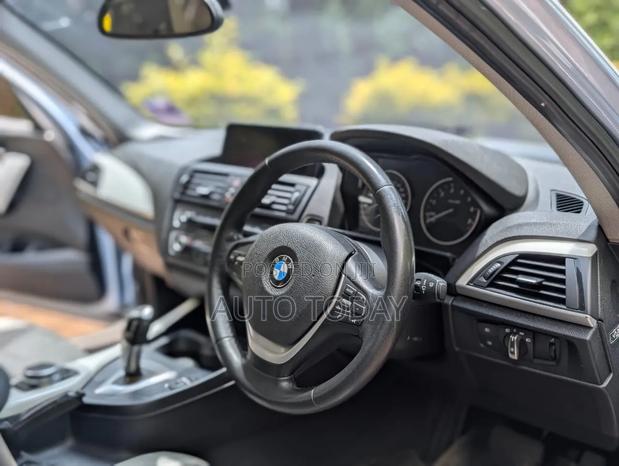 BMW 116i 2015 Blue