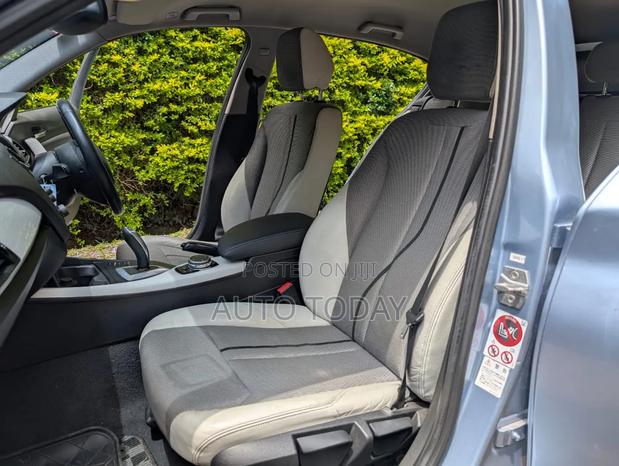BMW 116i 2015 Blue