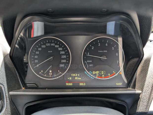 BMW 116i 2015 Blue