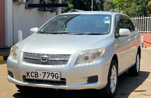Toyota Corolla Fielder 1.8 Petrol FWD 2008 Silver