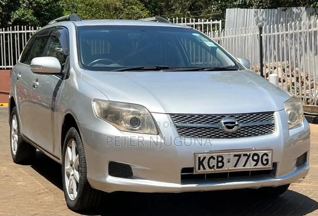 Toyota Corolla Fielder 1.5 Petrol AWD 2008 Silver