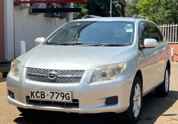 Toyota Corolla Fielder 1.5 Petrol AWD 2008 Silver