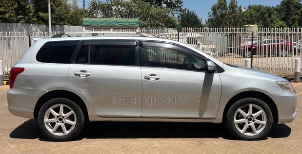 Toyota Corolla Fielder 1.5 Petrol AWD 2008 Silver