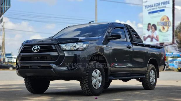 Toyota Hilux Revo Single Cab Deisel 2.4 RWD 2020 Gray