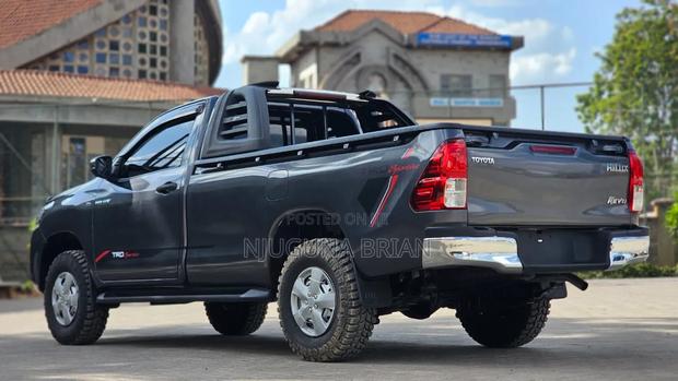 Toyota Hilux Revo Single Cab Deisel 2.4 RWD 2020 Gray