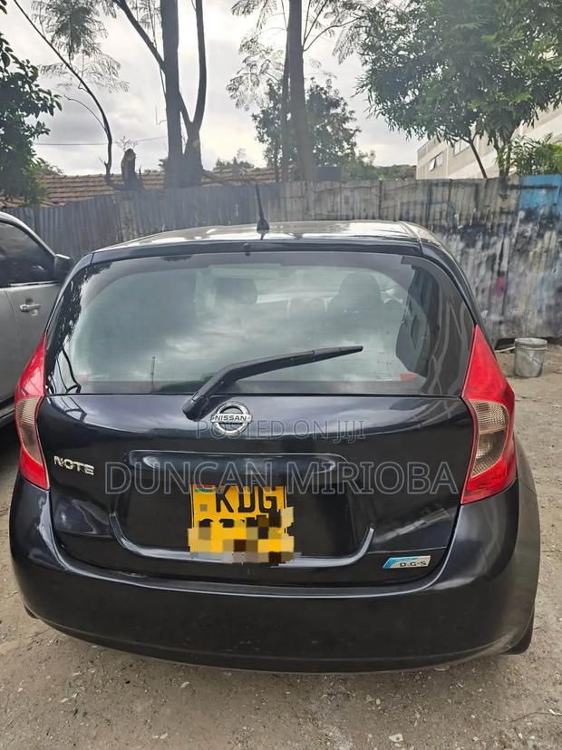 Nissan Note 2016 Black