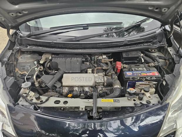 Nissan Note 2016 Black