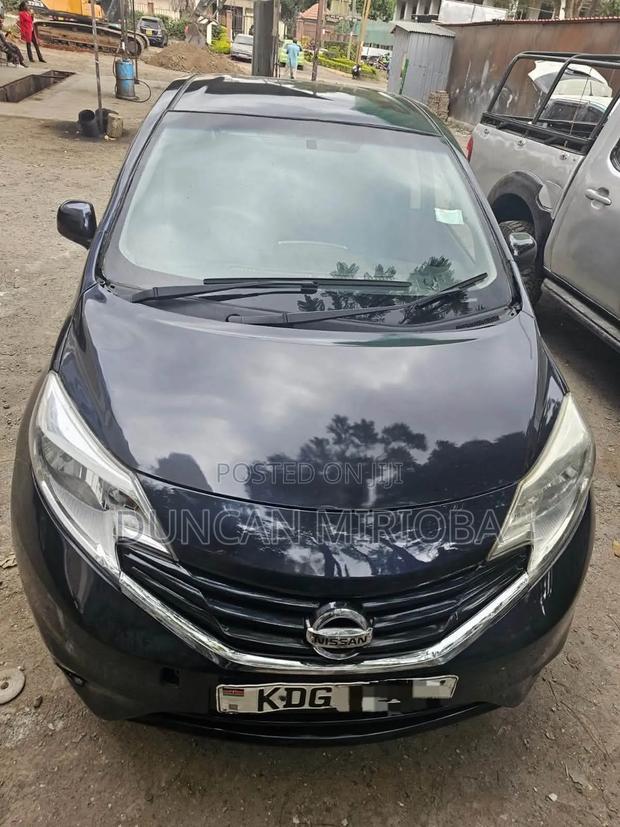 Nissan Note 2016 Black