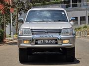 Toyota Land Cruiser Prado 1998 Gray for sale