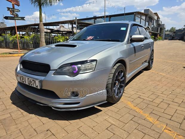 Subaru Legacy 2006 Silver