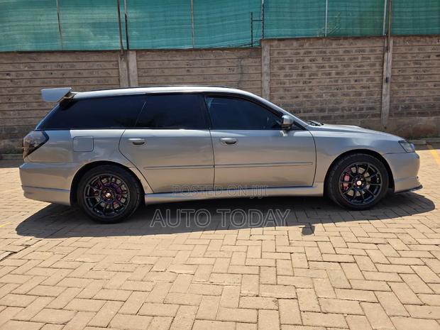 Subaru Legacy 2006 Silver