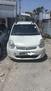 Toyota Passo 2013 White for sale