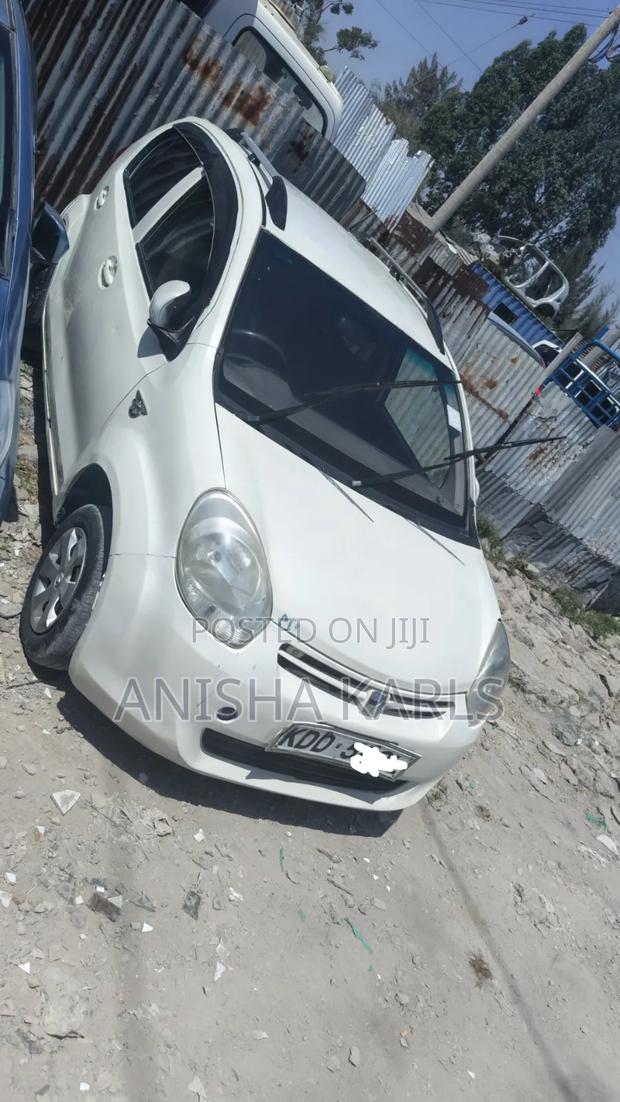 Toyota Passo 2013 White