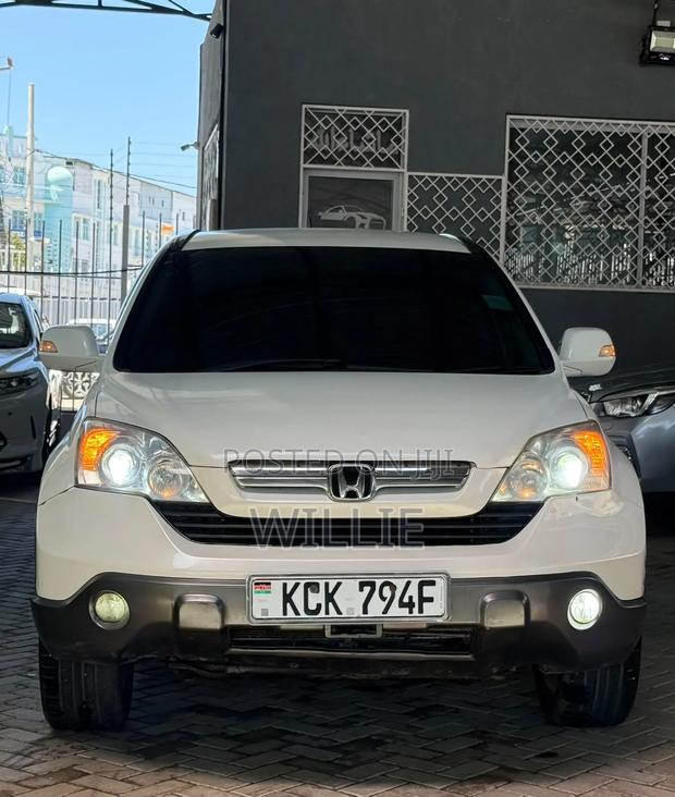 Honda CR-V 2010 White