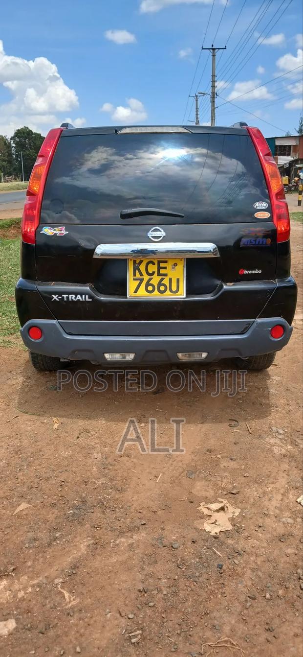 Nissan X-Trail 2.0 Automatic 2008 Black