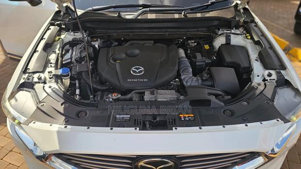 Mazda CX-8 2.2 AWD (6 seater) 2019 White