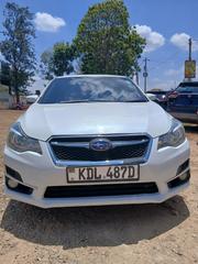 Subaru Impreza 2015 White for sale