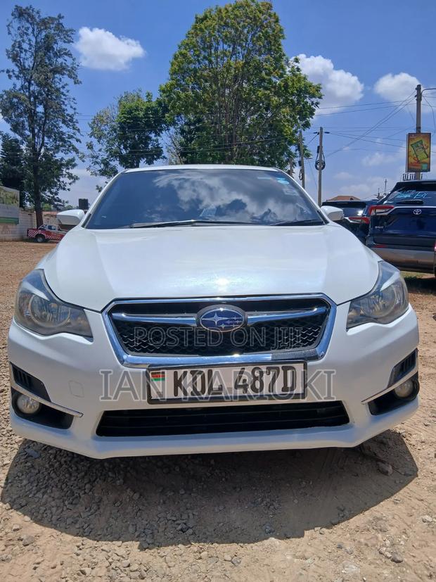 Subaru Impreza 2015 White