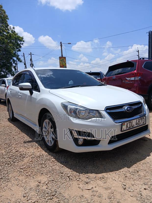 Subaru Impreza 2015 White