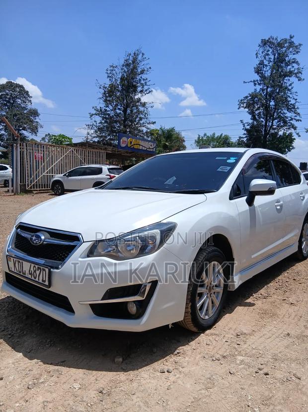Subaru Impreza 2015 White