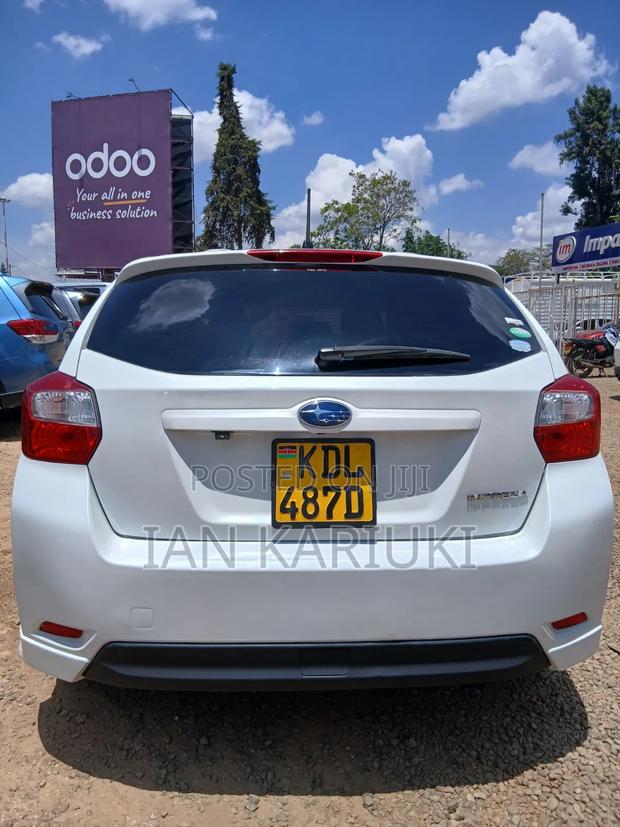 Subaru Impreza 2015 White